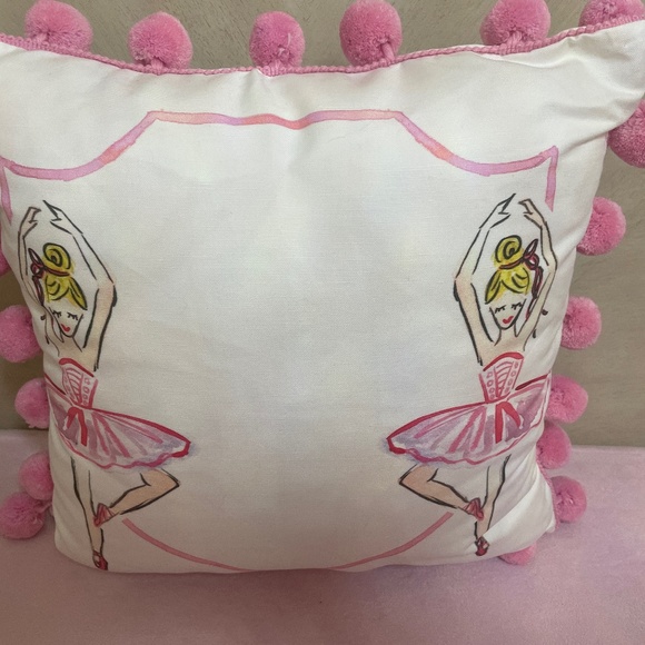 Ballerina pillow